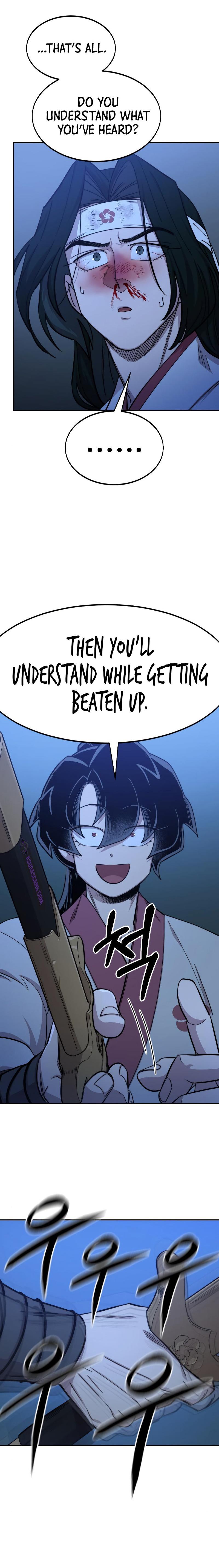 Return of the Mount Hua Sect Chapter 49 - Page 21 in English