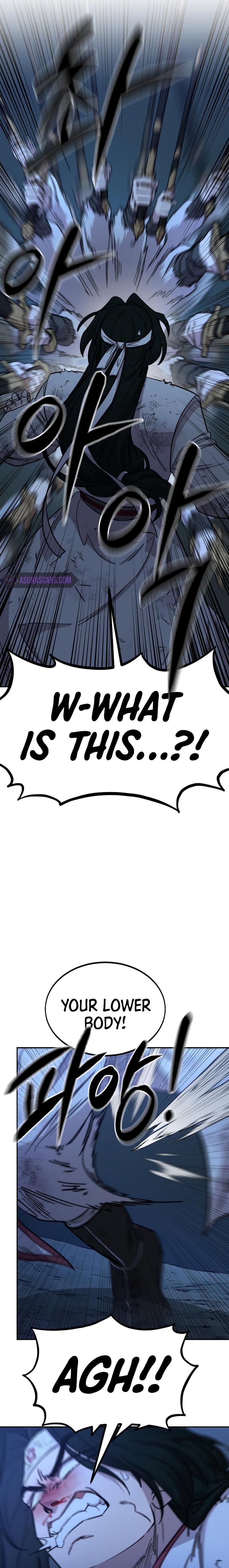 Return of the Mount Hua Sect Chapter 49 - Page 23 in English