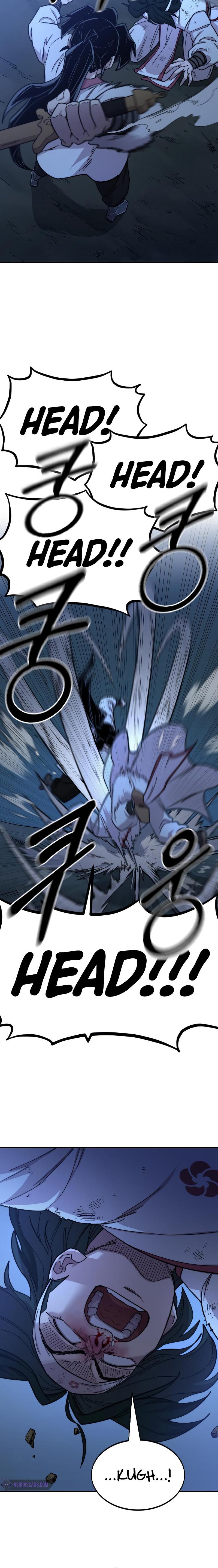 Return of the Mount Hua Sect Chapter 49 - Page 29 in English