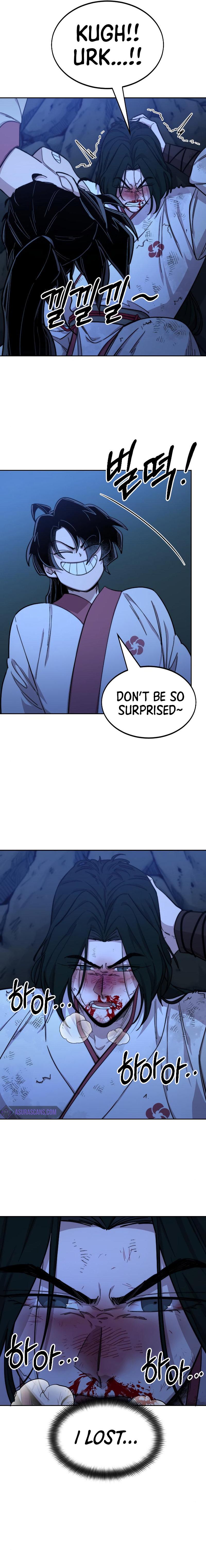 Return of the Mount Hua Sect Chapter 49 - Page 34 in English