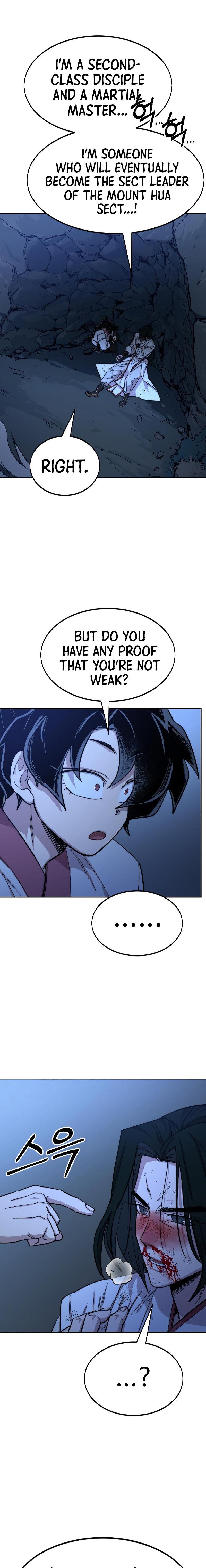 Return of the Mount Hua Sect Chapter 49 - Page 39 in English