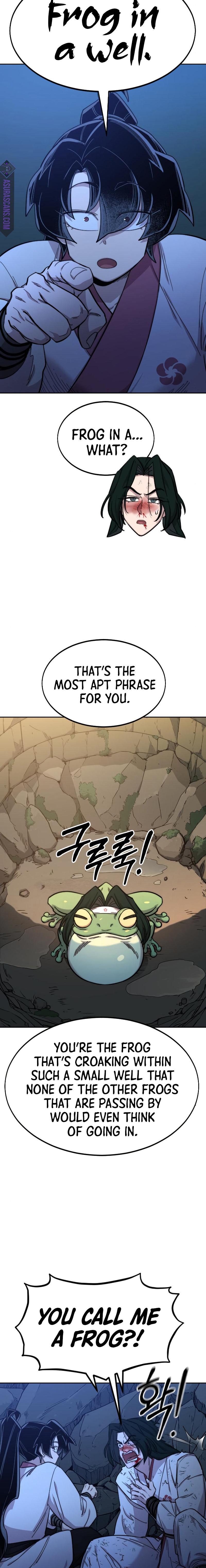 Return of the Mount Hua Sect Chapter 49 - Page 40 in English