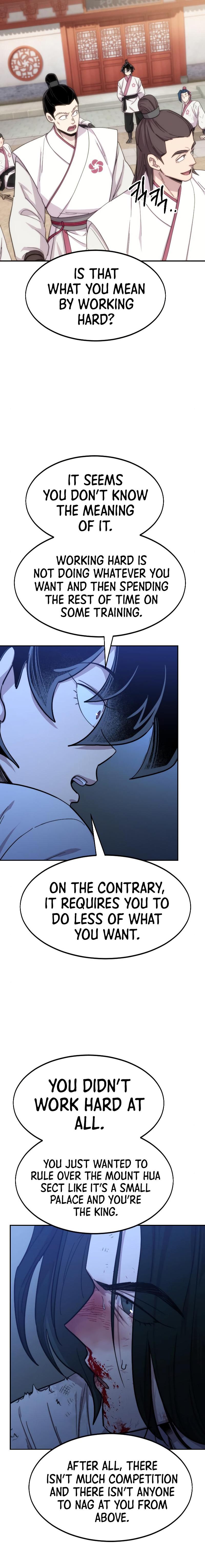 Return of the Mount Hua Sect Chapter 49 - Page 43 in English