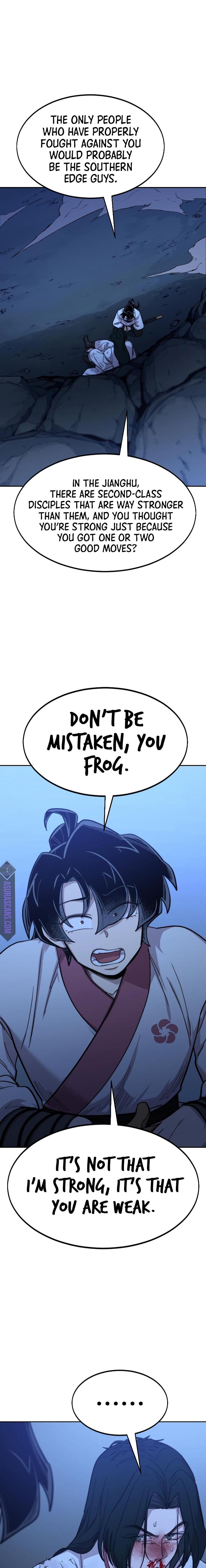Return of the Mount Hua Sect Chapter 49 - Page 44 in English