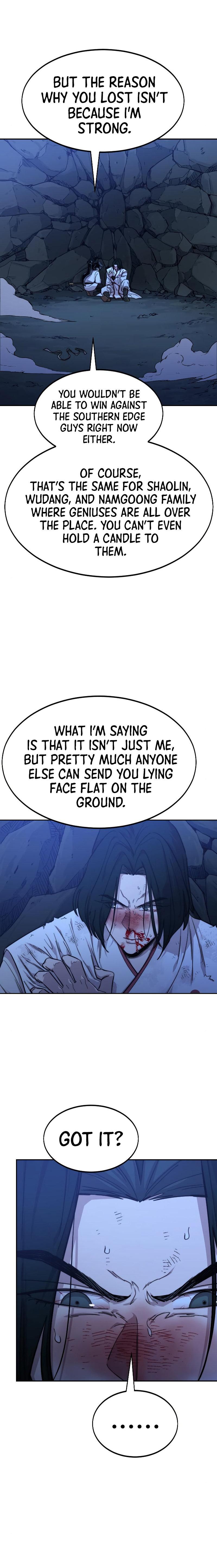 Return of the Mount Hua Sect Chapter 49 - Page 46 in English