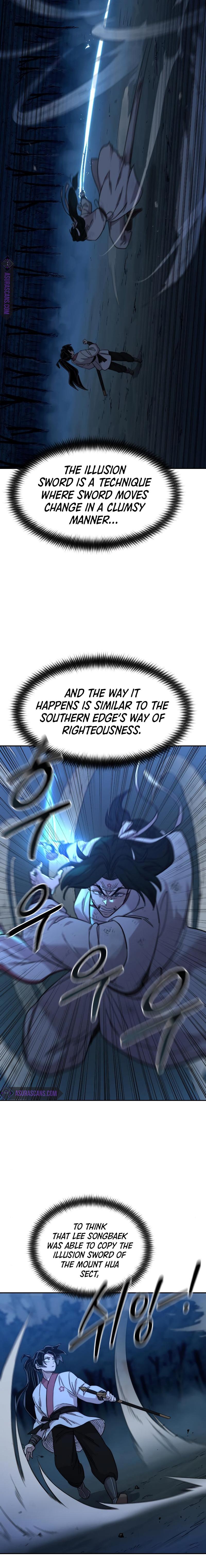 Return of the Mount Hua Sect Chapter 49 - Page 7 in English