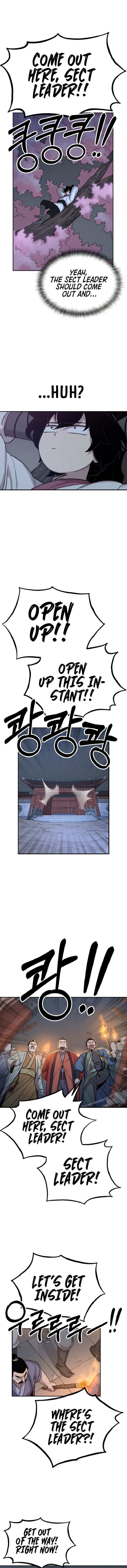 Return of the Mount Hua Sect Chapter 5 - Page 12 in English