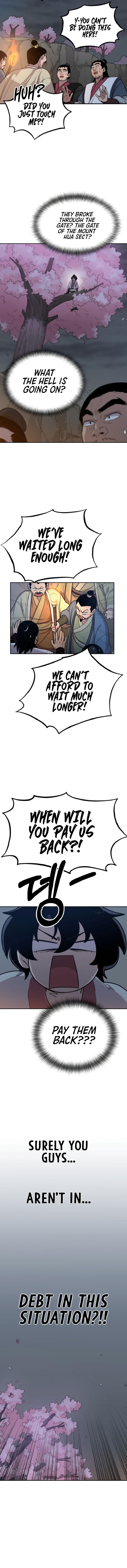 Return of the Mount Hua Sect Chapter 5 - Page 13 in English