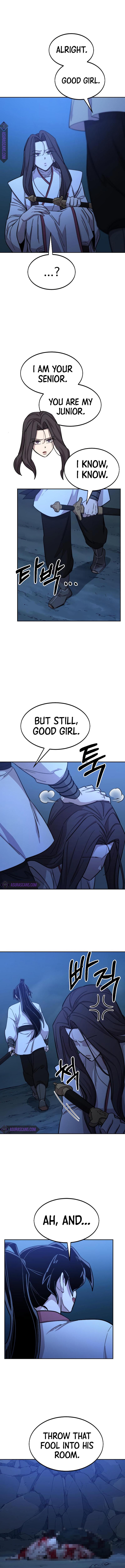 Return of the Mount Hua Sect Chapter 50 - Page 18 in English