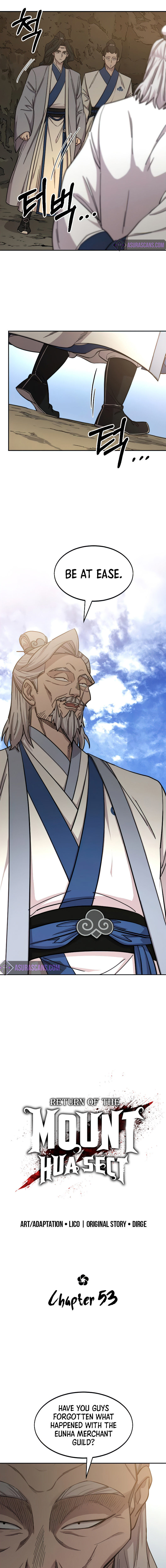 Return of the Mount Hua Sect Chapter 53 - Page 10 in English