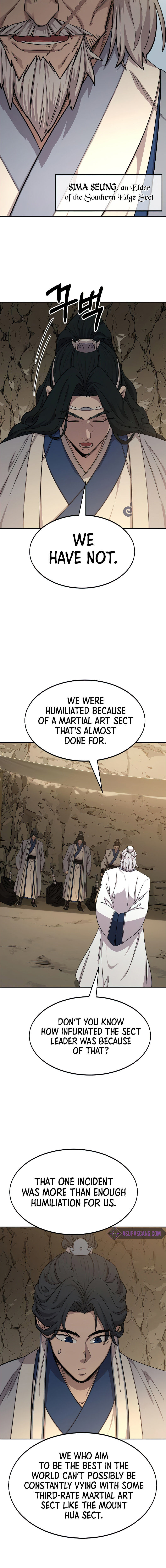 Return of the Mount Hua Sect Chapter 53 - Page 11 in English