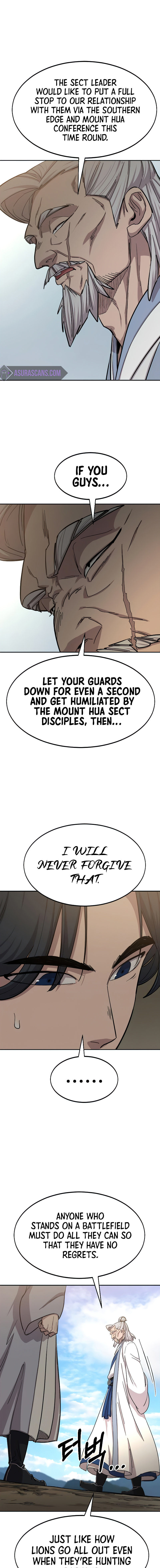 Return of the Mount Hua Sect Chapter 53 - Page 12 in English