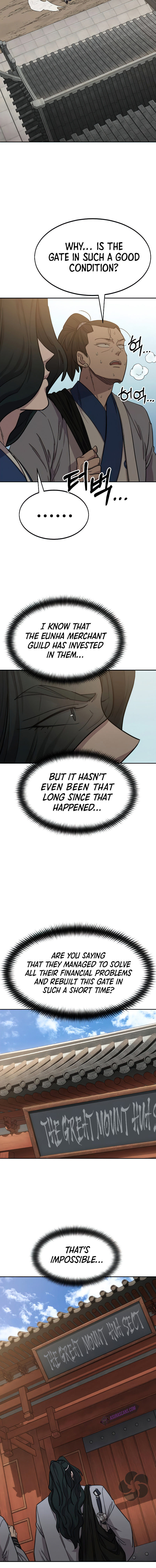 Return of the Mount Hua Sect Chapter 53 - Page 15 in English