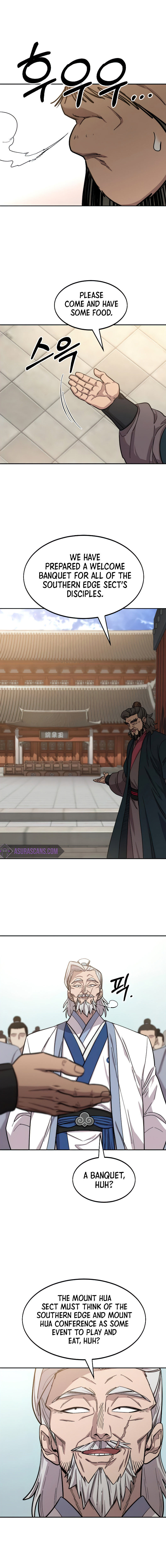 Return of the Mount Hua Sect Chapter 53 - Page 20 in English