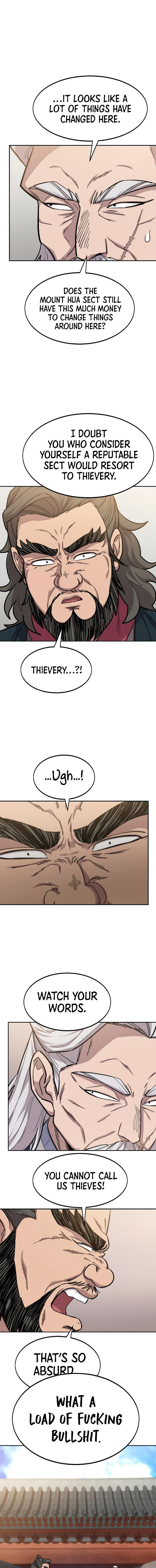 Return of the Mount Hua Sect Chapter 53 - Page 24 in English