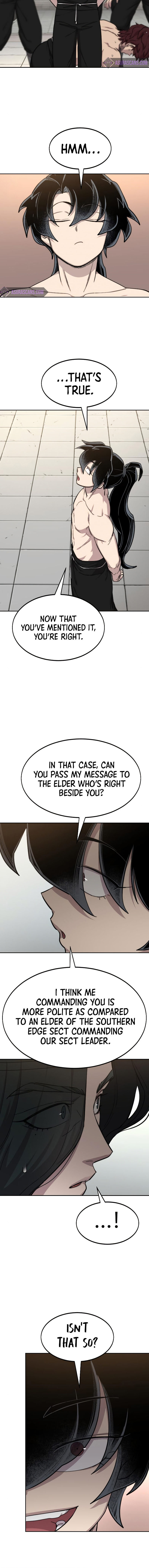 Return of the Mount Hua Sect Chapter 54 - Page 11 in English