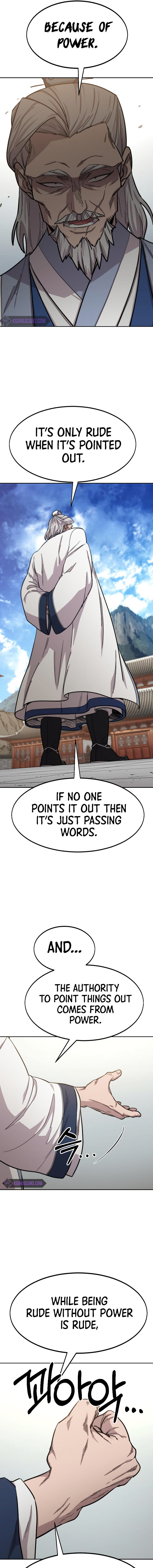 Return of the Mount Hua Sect Chapter 54 - Page 14 in English