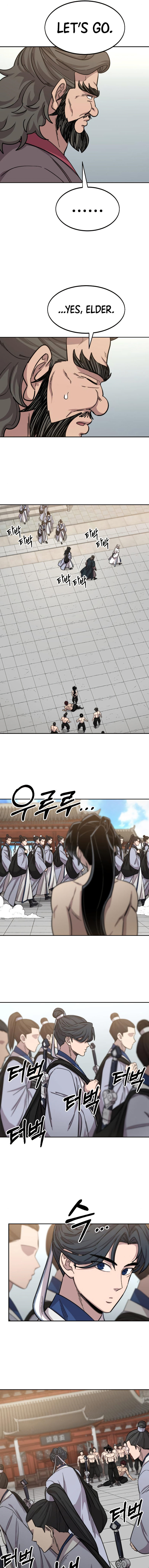 Return of the Mount Hua Sect Chapter 54 - Page 16 in English