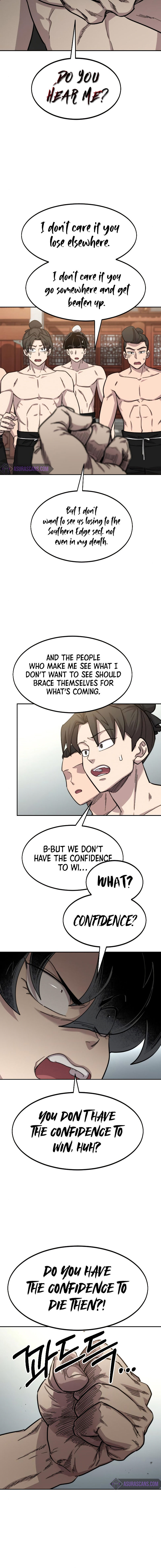 Return of the Mount Hua Sect Chapter 54 - Page 21 in English