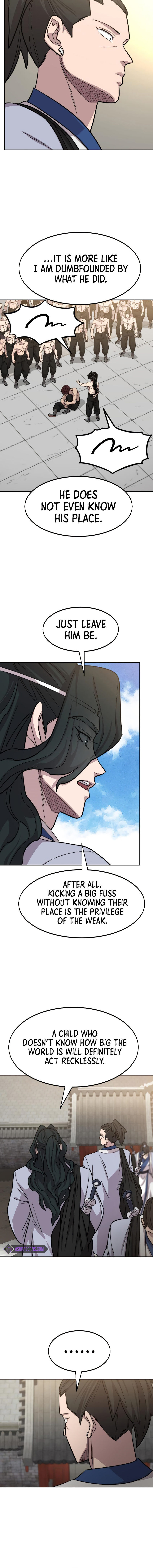 Return of the Mount Hua Sect Chapter 54 - Page 23 in English
