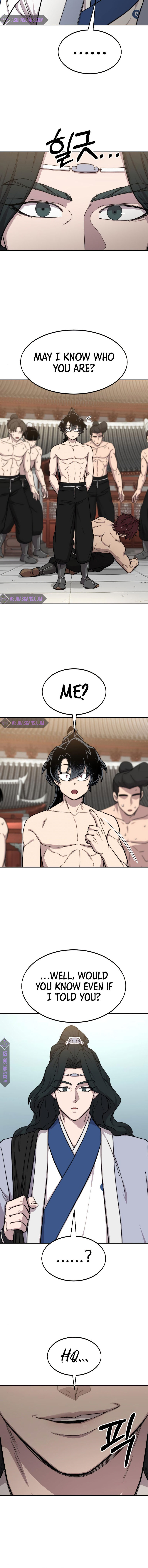 Return of the Mount Hua Sect Chapter 54 - Page 5 in English