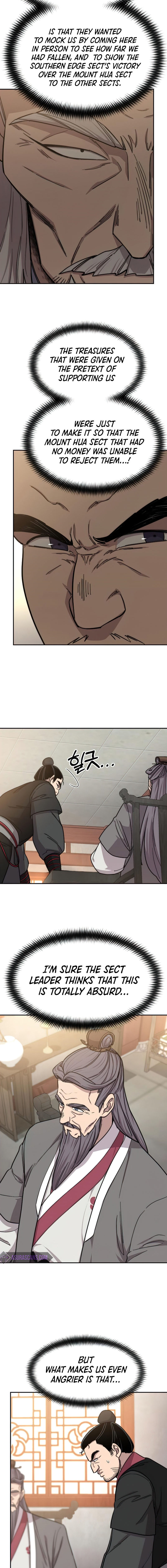 Return of the Mount Hua Sect Chapter 55 - Page 15 in English