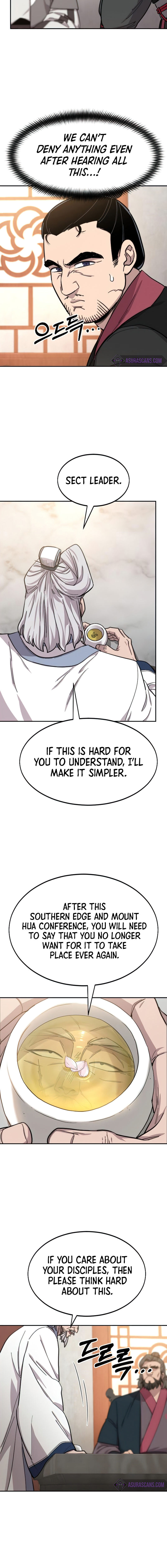 Return of the Mount Hua Sect Chapter 55 - Page 16 in English