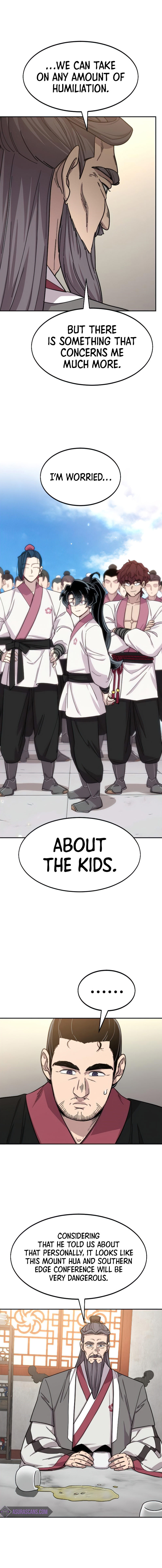 Return of the Mount Hua Sect Chapter 55 - Page 20 in English