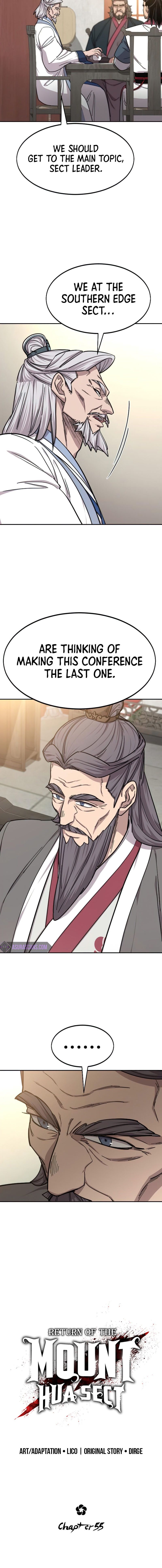 Return of the Mount Hua Sect Chapter 55 - Page 7 in English