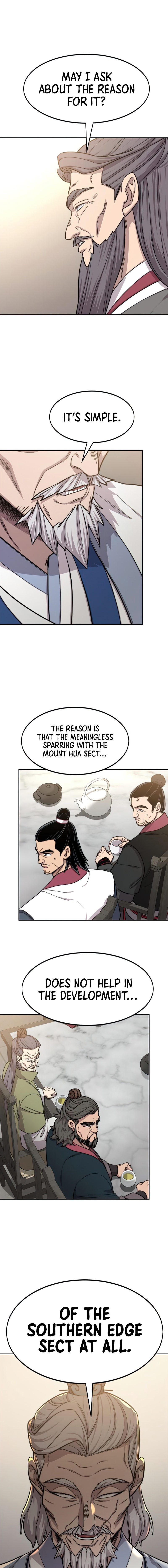 Return of the Mount Hua Sect Chapter 55 - Page 8 in English