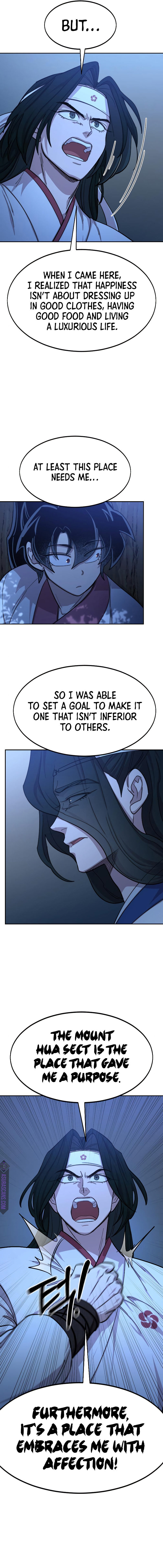 Return of the Mount Hua Sect Chapter 57 - Page 12 in English