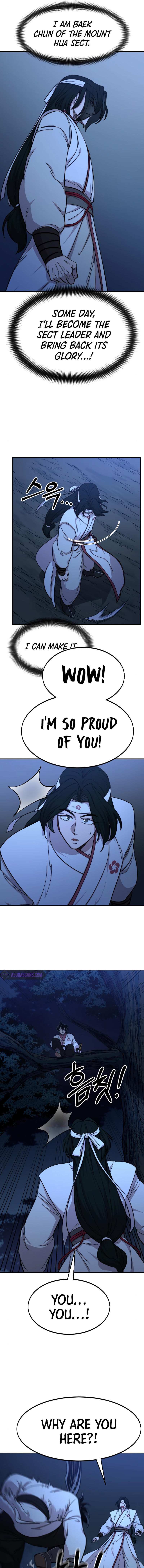 Return of the Mount Hua Sect Chapter 57 - Page 18 in English
