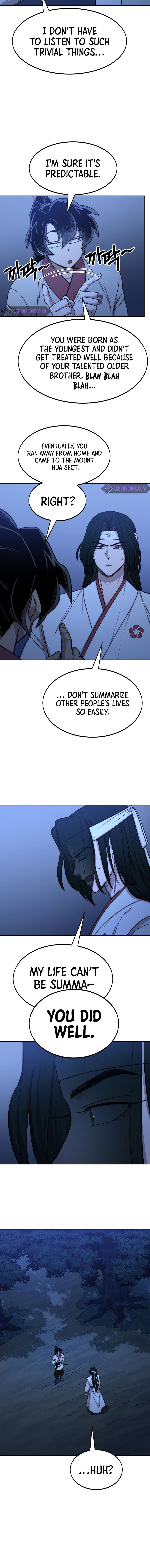 Return of the Mount Hua Sect Chapter 57 - Page 21 in English