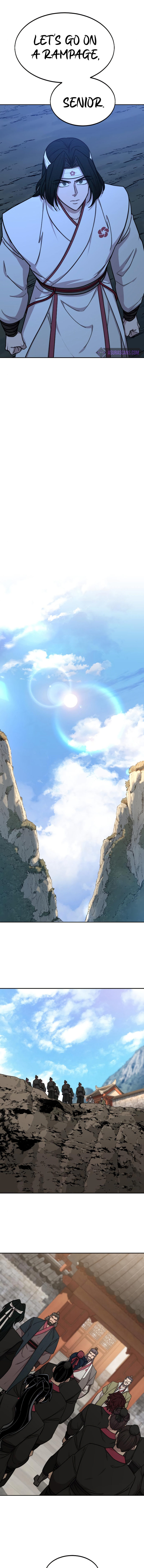 Return of the Mount Hua Sect Chapter 57 - Page 24 in English