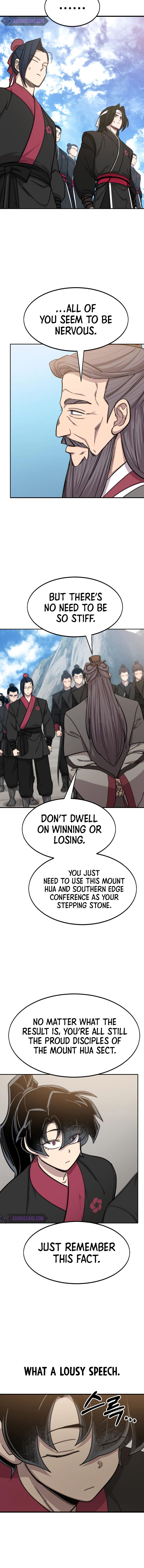 Return of the Mount Hua Sect Chapter 57 - Page 25 in English