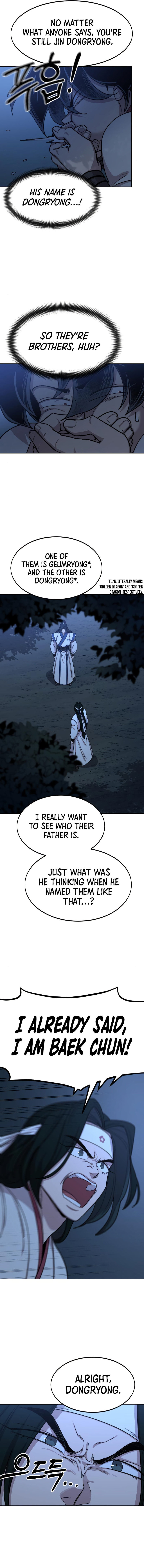 Return of the Mount Hua Sect Chapter 57 - Page 4 in English