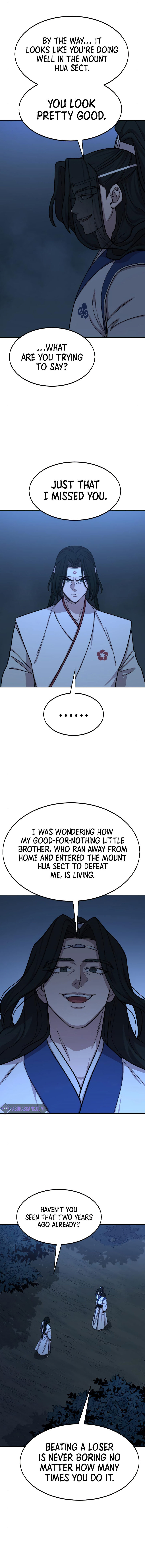 Return of the Mount Hua Sect Chapter 57 - Page 5 in English