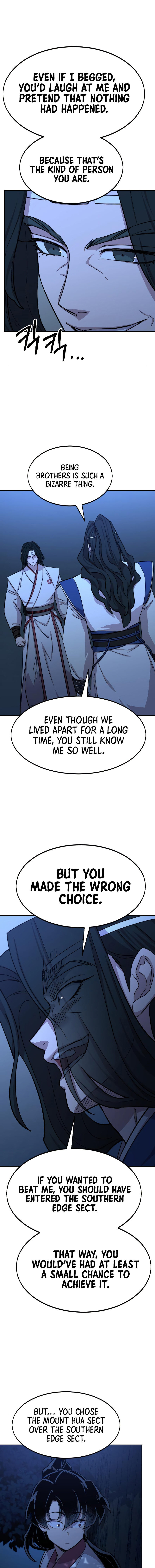 Return of the Mount Hua Sect Chapter 57 - Page 8 in English