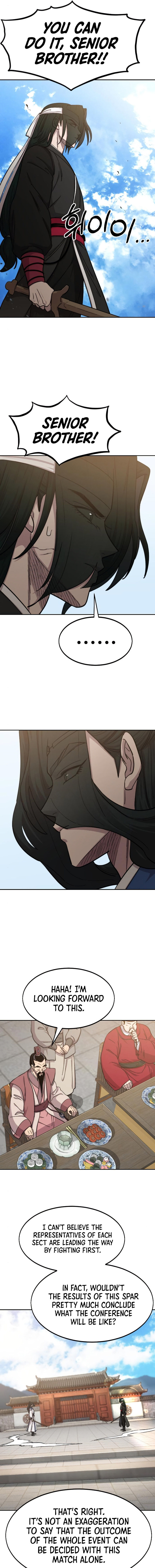 Return of the Mount Hua Sect Chapter 58 - Page 11 in English