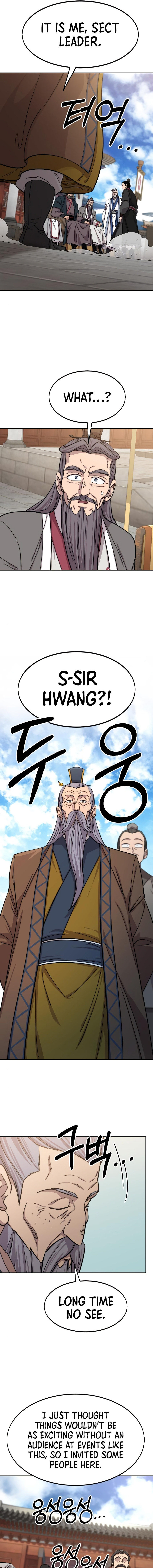 Return of the Mount Hua Sect Chapter 58 - Page 5 in English
