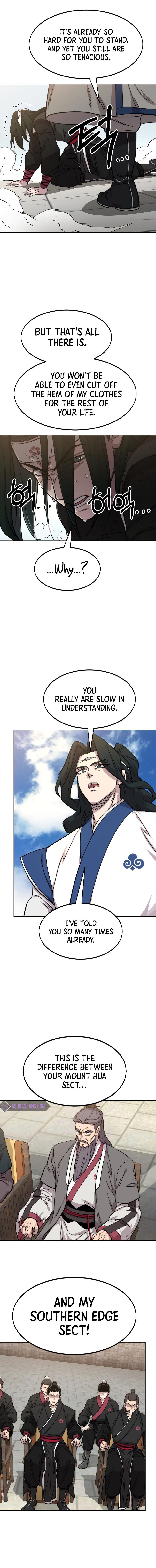 Return of the Mount Hua Sect Chapter 59 - Page 19 in English