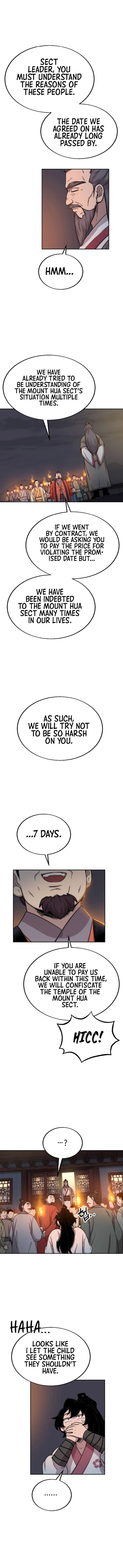 Return of the Mount Hua Sect Chapter 6 - Page 6 in English