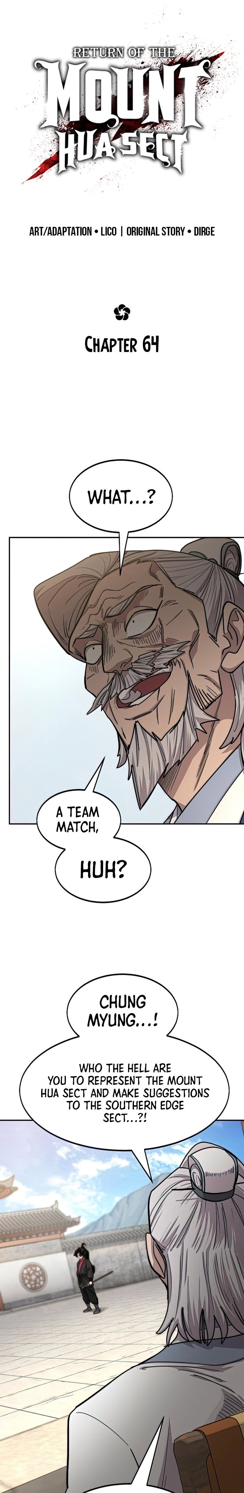 Return of the Mount Hua Sect Chapter 64 - Page 16 in English