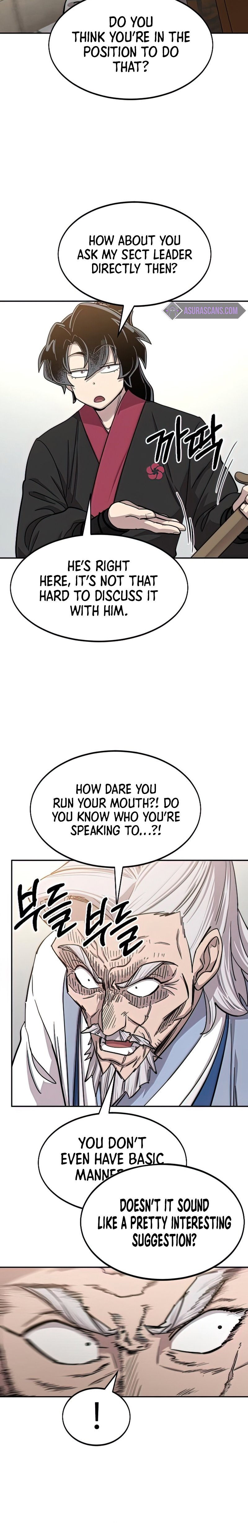 Return of the Mount Hua Sect Chapter 64 - Page 17 in English