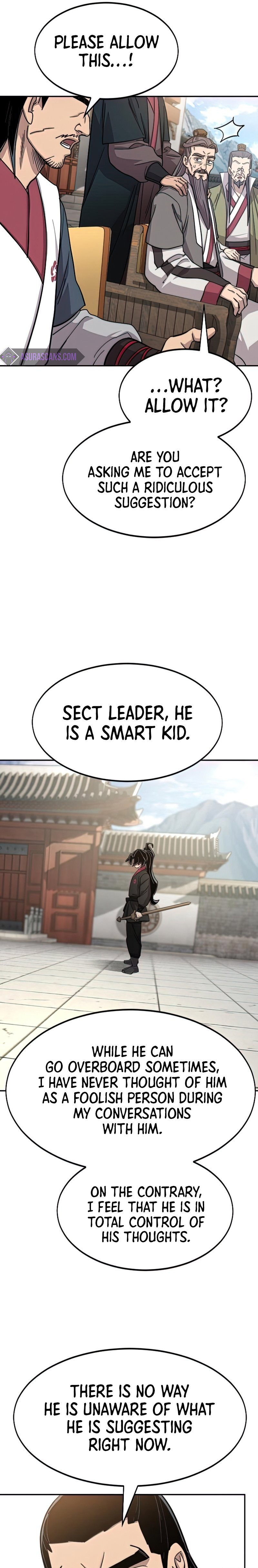 Return of the Mount Hua Sect Chapter 64 - Page 20 in English