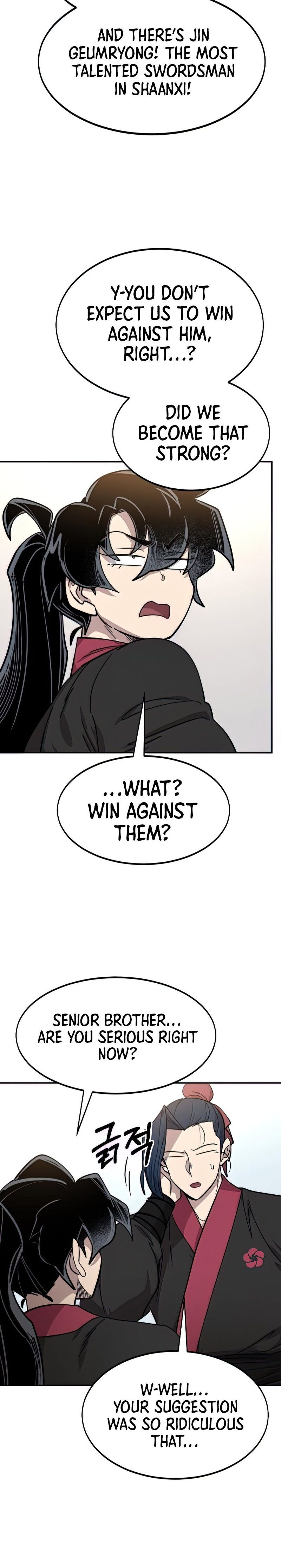 Return of the Mount Hua Sect Chapter 64 - Page 25 in English