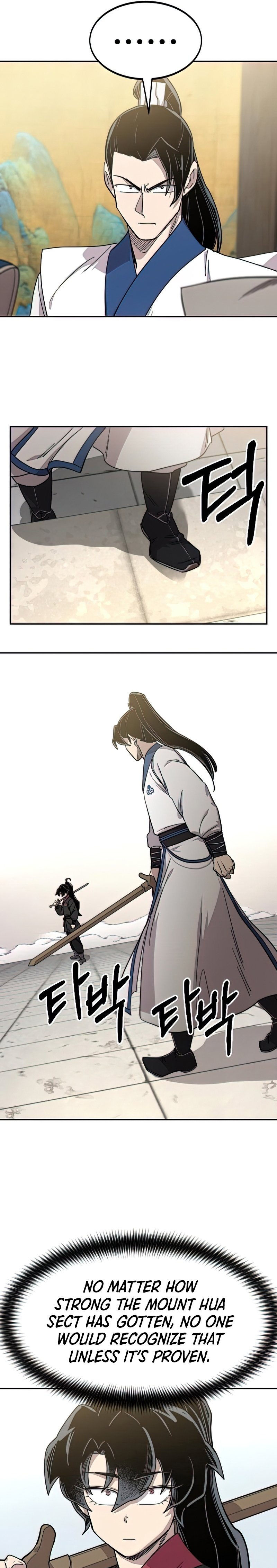 Return of the Mount Hua Sect Chapter 64 - Page 32 in English