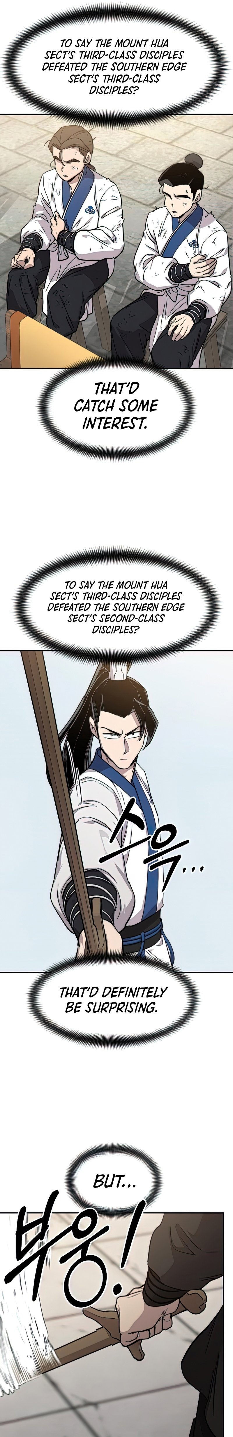 Return of the Mount Hua Sect Chapter 64 - Page 34 in English