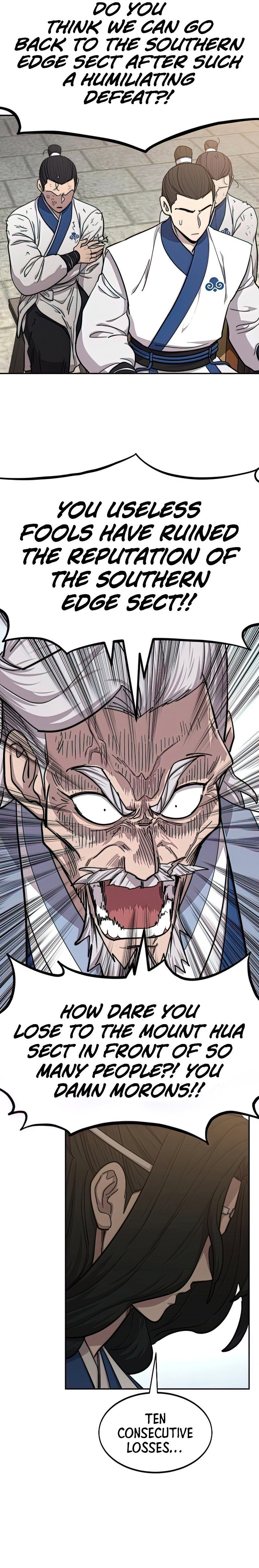 Return of the Mount Hua Sect Chapter 64 - Page 5 in English