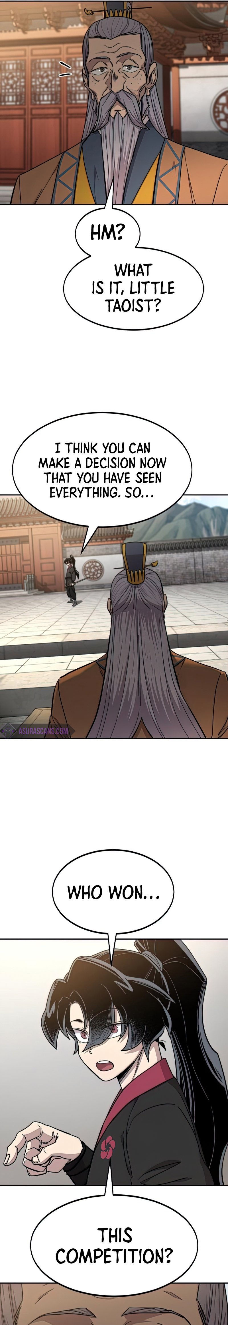 Return of the Mount Hua Sect Chapter 64 - Page 8 in English